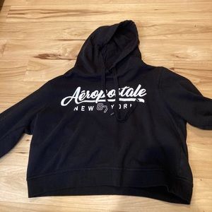 Cropped hoodie